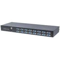 Intellinet 507844 Przełącznik KVM 16x1 VGA/USB do konsoli LCD