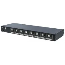 Intellinet 507912 Przełącznik KVM 8x1 DVI/USB do konsoli LCD