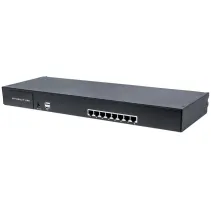 Intellinet 507882 Przełącznik KVM 8x1 Cat5 Dongle do konsoli LCD