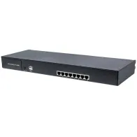 Intellinet 507882 Przełącznik KVM 8x1 Cat5 Dongle do konsoli LCD