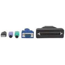 Kabel KVM 1P VGA/USB/PS2 do konsoli KVM LCD 1.8m