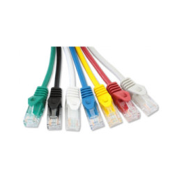 Patchcord utp 0,5M C6 biały