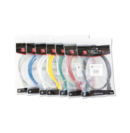 Patchcord utp 0,5M C6 biały