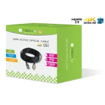 Kabel HDMI na HDMI 2.0 optyczny 4K 70m