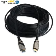 Kabel HDMI na HDMI 2.0 optyczny 4K 100m