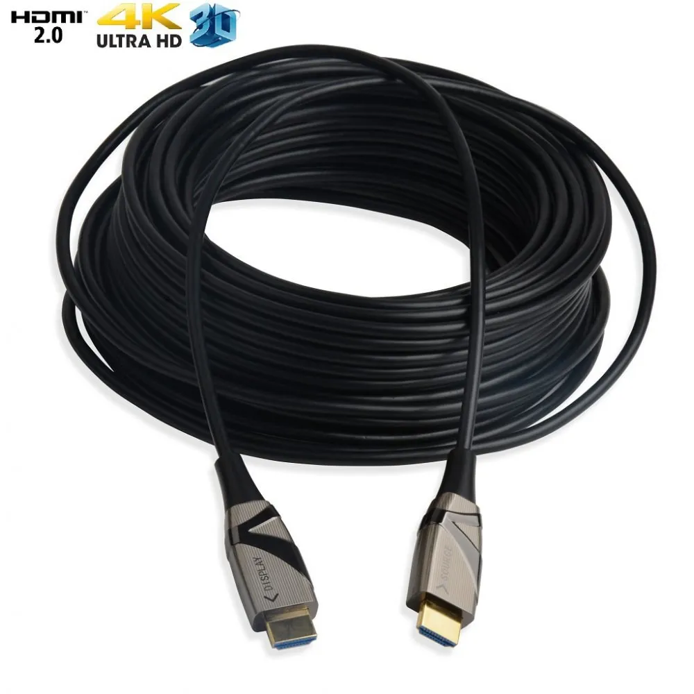 Kabel HDMI na HDMI 2.0 optyczny 4K 100m