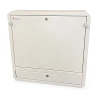 Techly 103106 Szafa wisząca na laptopa 19" zamykana