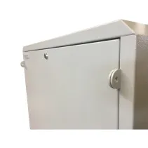 Techly 103106 Szafa wisząca na laptopa 19" zamykana