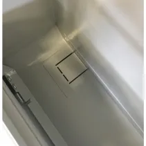 Techly 103106 Szafa wisząca na laptopa 19" zamykana