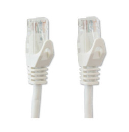 Patchcord utp 3M C6 biały