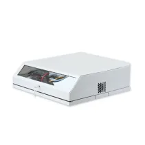 Szafa wisząca 3U płaska szara