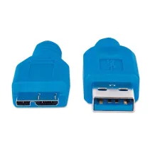 Kabel USB 3.0 USB-A na USB-MicroB M/M 1m