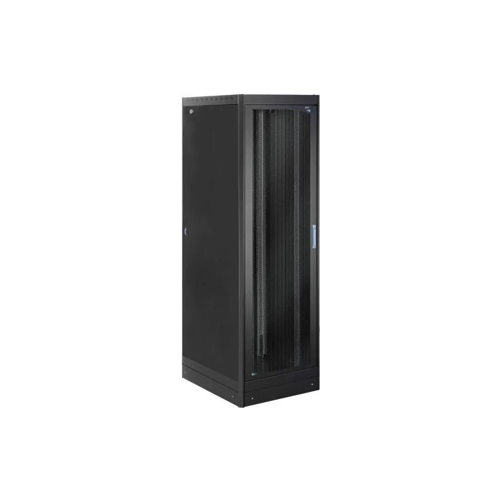 Szafa stojąca złożona 27U 600x1000 rack 19 drzwi perforowane