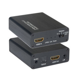 Ekstraktor audio SPDIF 5.1CH, analog 3.5mm 2CH z HDMI 4K60Hz