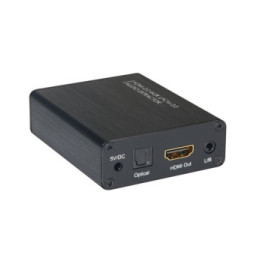 Ekstraktor audio SPDIF 5.1CH, analog 3.5mm 2CH z HDMI 4K60Hz