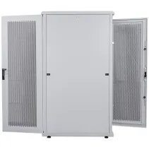 Szafa stojąca złożona 26U 600x1000 rack 19 drzwi perfor. x2