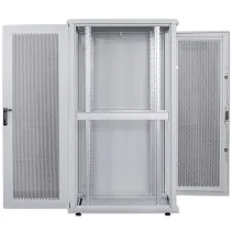 Szafa stojąca złożona 26U 600x1000 rack 19 drzwi perfor. x2