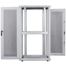 Szafa stojąca złożona 26U 600x1000 rack 19 drzwi perfor. x2
