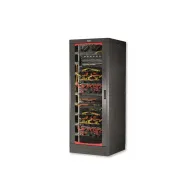 Szafa stojąca złożona 27U 600x800 rack 19 drzwi szklane