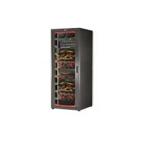 Szafa stojąca złożona 20U 600x600 rack 19 drzwi szklane