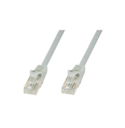 Patchcord utp 1M C5 cca szar
