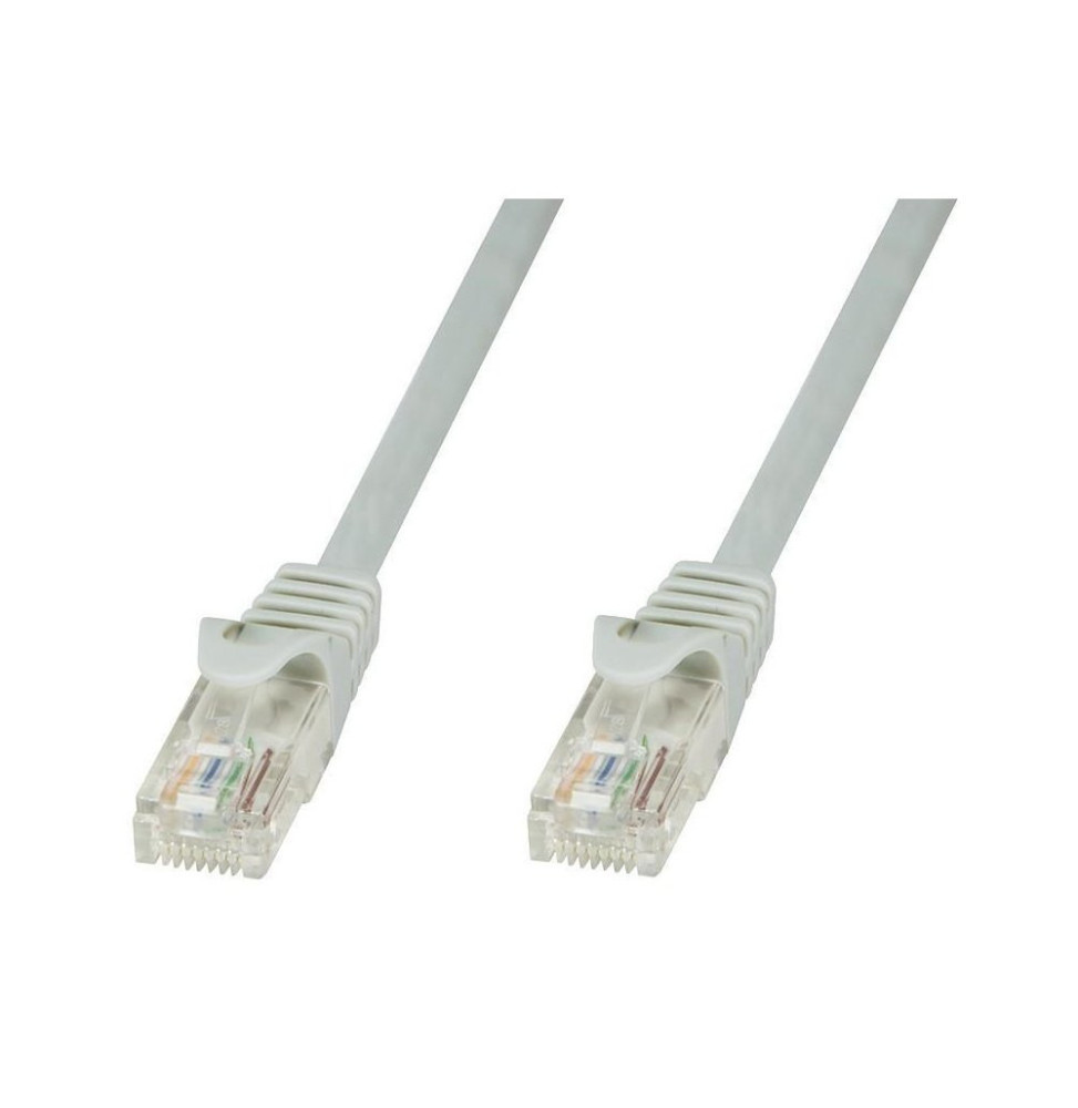 Patchcord utp 1M C5 cca szar