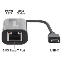 Karta sieciowa/adapter USB-C na RJ45 2.5-Gigabit