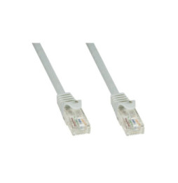 Patchcord utp 1M C5 cca szar