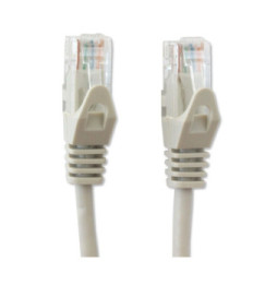 Patchcord utp 1M C5 cca szar