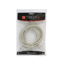 Patchcord utp 1M C5 cca szar
