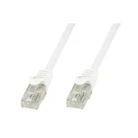 Patchcord Cat6 UTP 2M 100% Cu biały
