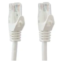 Patchcord Cat6 UTP 7,5M 100% Cu biały