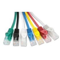 Patchcord Cat6 UTP 10M 100% Cu biały