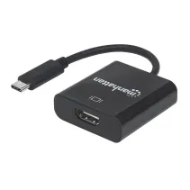 Adapter USB-C 3.1 na HDMI 1080p 4K/30Hz M/F