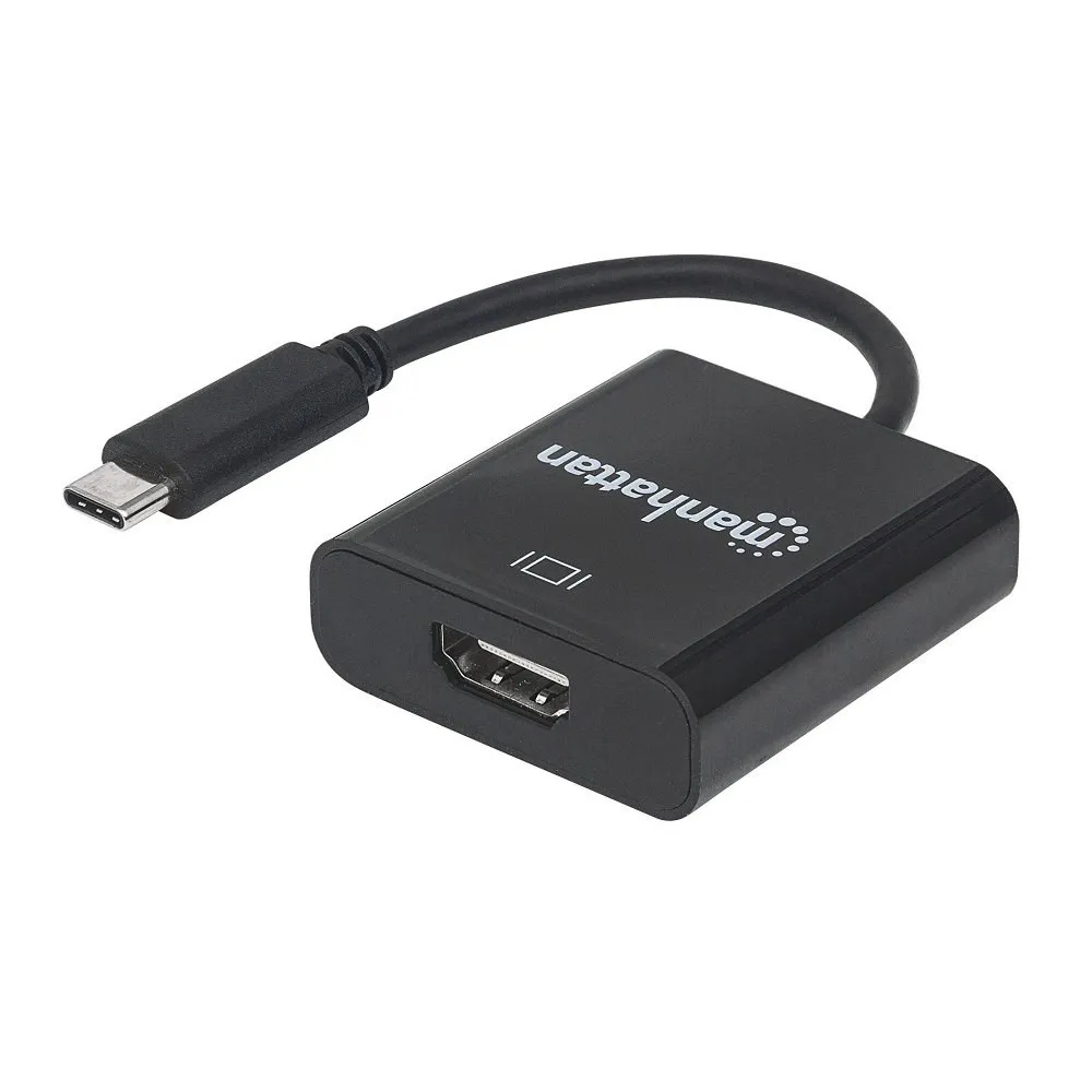 Adapter USB-C 3.1 na HDMI 1080p 4K/30Hz M/F