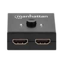 Manhattan 207850 Switch 2x1 lub 1x2 4K*30Hz dwukierunkowy