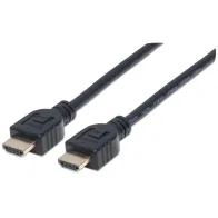 Kabel HDMI na HDMI CL3 ( w niepalnej osłonie ) 3D4K M/M 2m