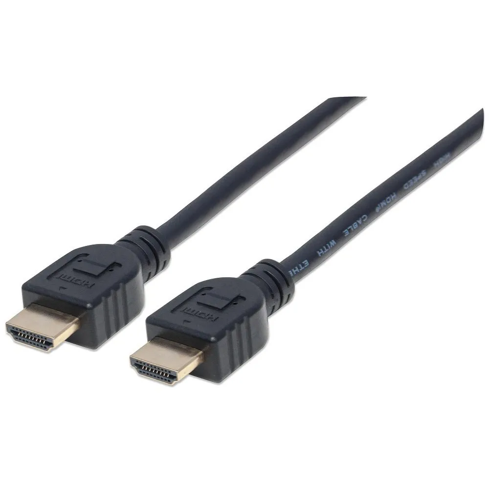Kabel HDMI na HDMI CL3 ( w niepalnej osłonie ) 3D4K M/M 2m