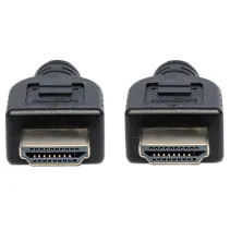 Kabel HDMI na HDMI CL3 ( w niepalnej osłonie ) 3D4K M/M 2m