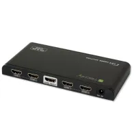 Techly 028245 Splitter 1x4 HDMI 2.0 4K*60Hz aktywny EDID