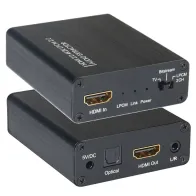 Ekstraktor audio SPDIF 5.1CH, analog 3.5mm 2CH z HDMI 4K60Hz