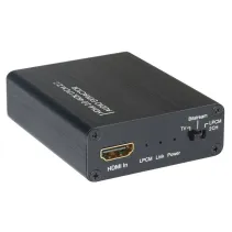 Ekstraktor audio SPDIF 5.1CH, analog 3.5mm 2CH z HDMI 4K60Hz