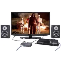 Ekstraktor audio SPDIF 5.1CH, analog 3.5mm 2CH z HDMI 4K60Hz