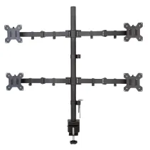 Techly 027521 Uchwyt na 4 monitory 13-27" obrotowy - B2B Netinet