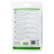 Karta sieciowa/adapter USB-C na RJ45 Gigabit, hub 3x USB 3.0