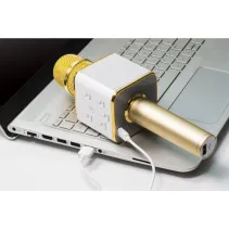 Mikrofon karaoke bl zł/bia