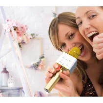 Mikrofon karaoke bl zł/bia