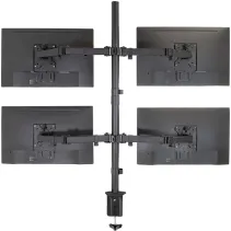 Techly 027521 Uchwyt na 4 monitory 13-27" obrotowy - B2B Netinet