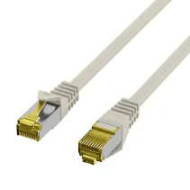 Patchcord Cat6a/Cat7 SFTP 3M 100% Cu szary