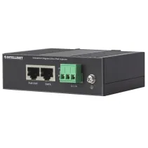 Zasilacz Ultra PoE Gigabit, 1x RJ45 60W, przemysłowy, DIN